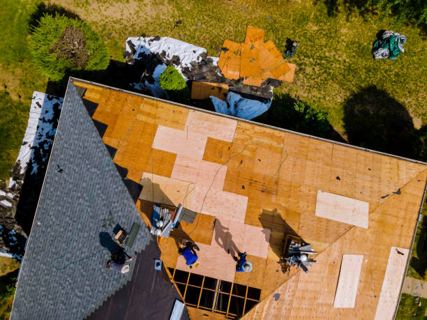 Heating Cable for Roof Installation in Calhoun City, MS